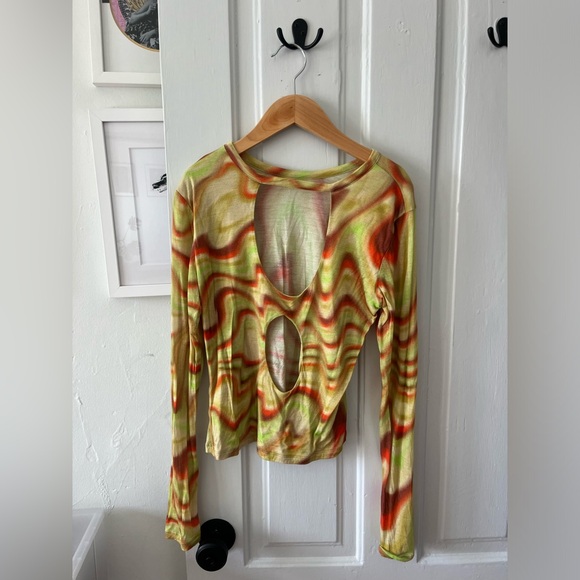 Paloma Wool Dilema Mesh Top - Multi - Picture 3 of 3